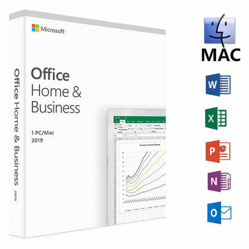 Office Home and Business 2019 For Mac Lifetime All Language